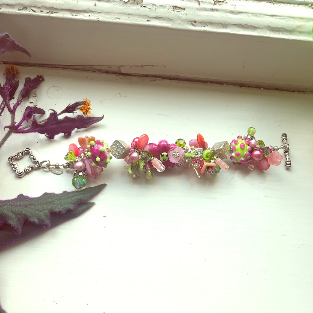 OoLaLa bracelet: handmade